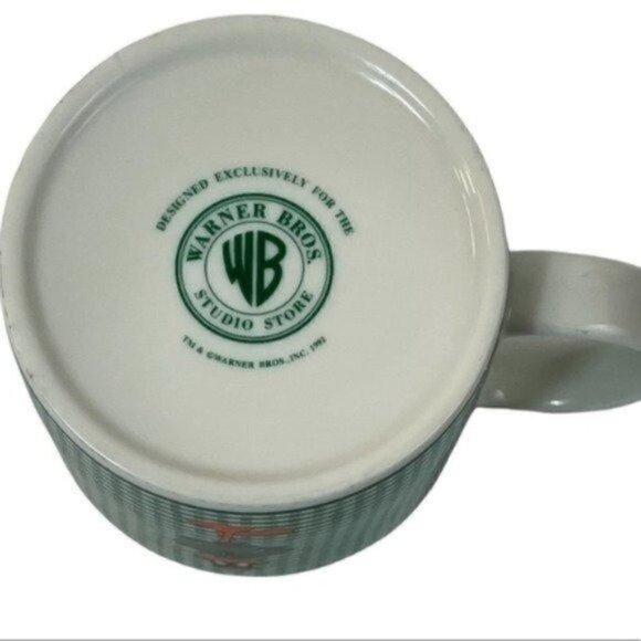 Dapper Daffy Duck Coffee Mug Warner Brothers Studio Store Vintage 1992 Vintage - Picture 9 of 10